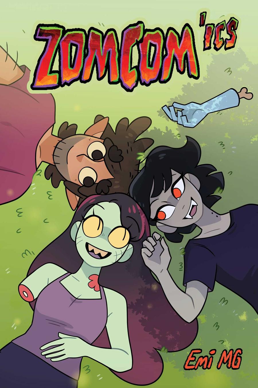 ZomCom'ics-Graphic novel / Comic book / Manga: genres-買書書 BuyBookBook
