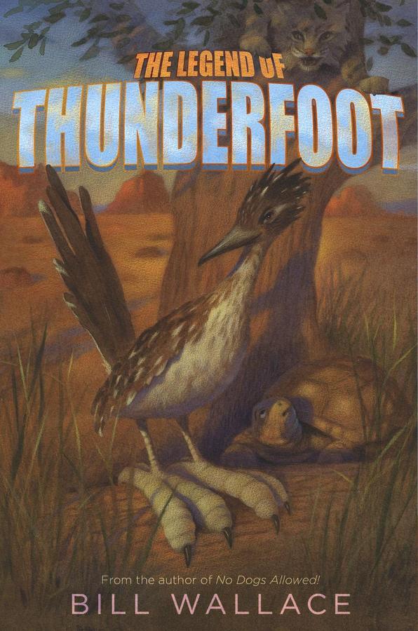 The Legend of Thunderfoot-Children’s / Teenage fiction: General and modern fiction-買書書 BuyBookBook