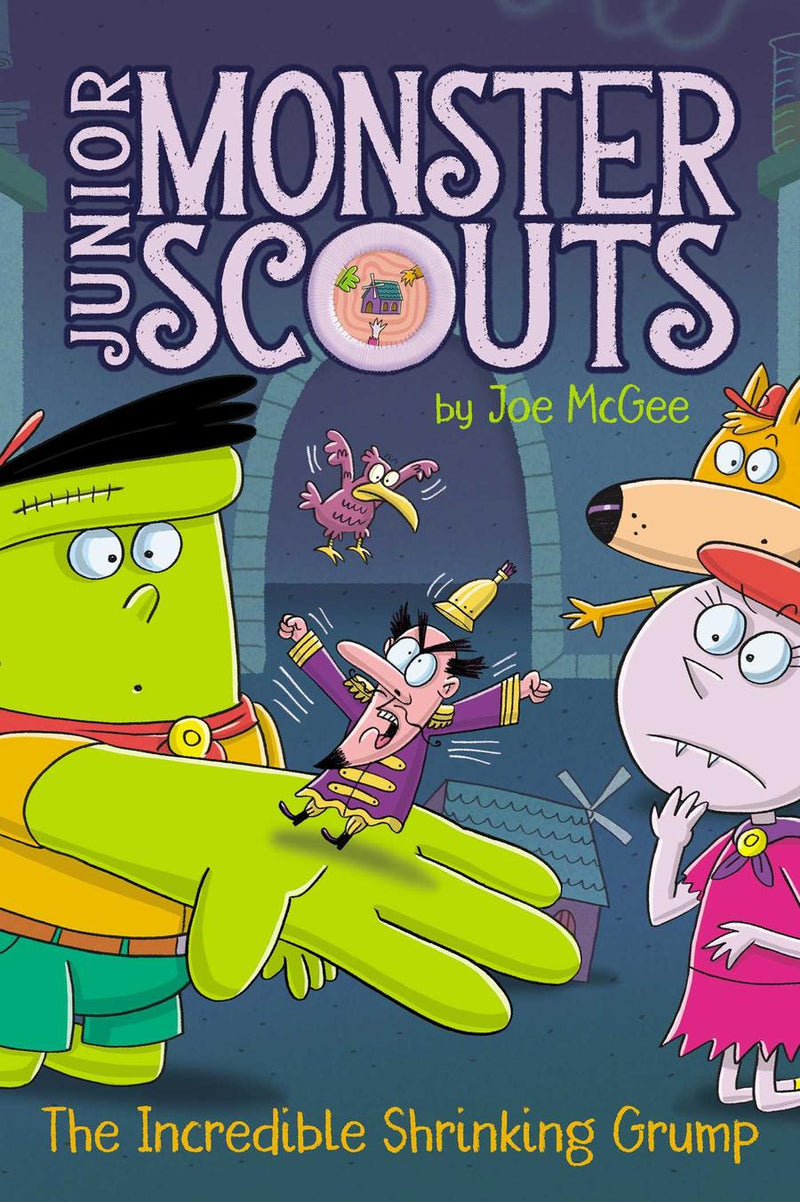 The Incredible Shrinking Grump-Children’s / Teenage fiction: Fantasy-買書書 BuyBookBook