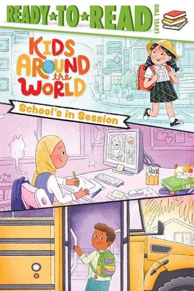 School's in Session-Children’s Educational: Language/ literature/ literacy-買書書 BuyBookBook