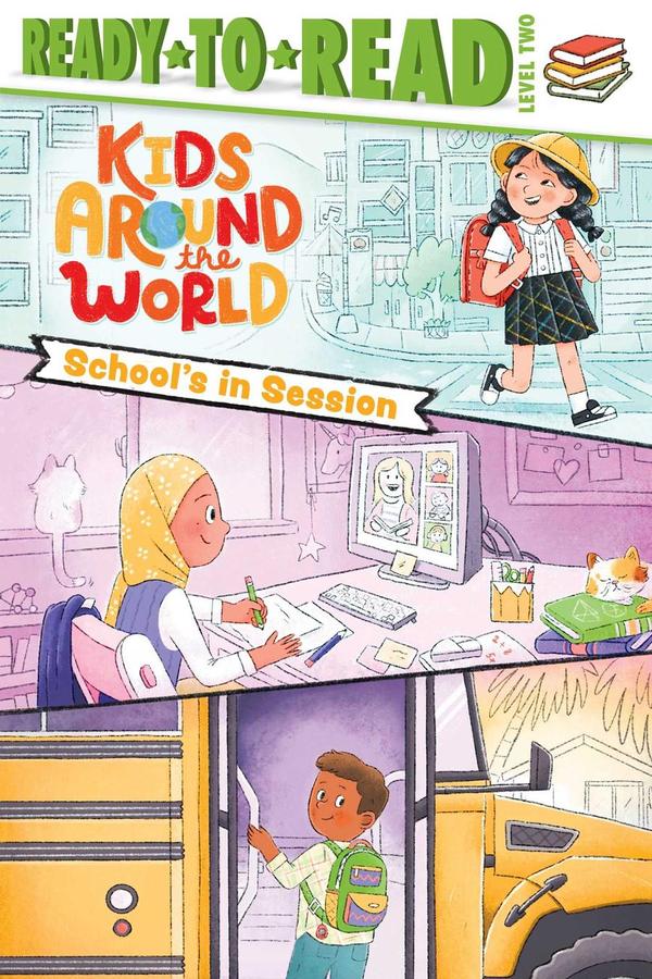 School's in Session-Children’s Educational: Language/ literature/ literacy-買書書 BuyBookBook