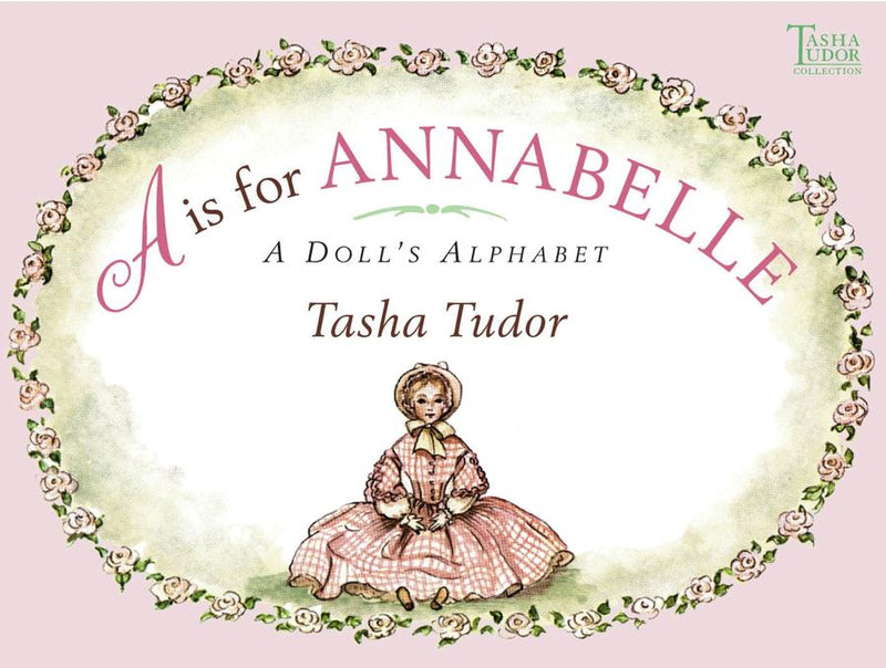 A is for Annabelle-Children’s picture books-買書書 BuyBookBook