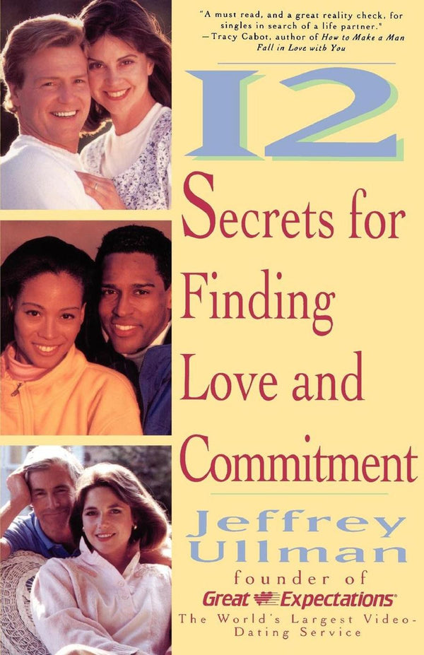 12 Secrets To Finding Love & Commitment-Self-help/ personal development/ practical advice-買書書 BuyBookBook