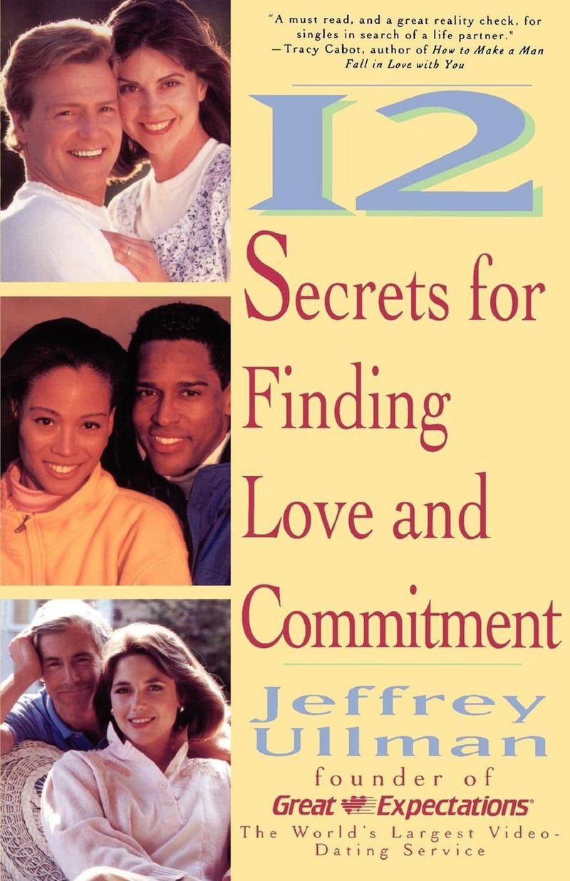 12 Secrets To Finding Love & Commitment-Self-help/ personal development/ practical advice-買書書 BuyBookBook