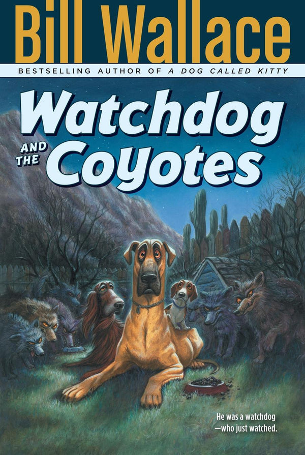 Watchdog and the Coyotes-Children’s / Teenage fiction: General and modern fiction-買書書 BuyBookBook