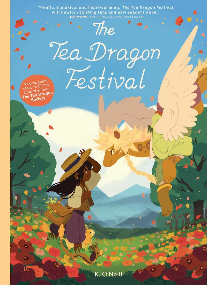 The Tea Dragon Festival-Graphic novels/ Comic books/ Manga/ Cartoons-買書書 BuyBookBook