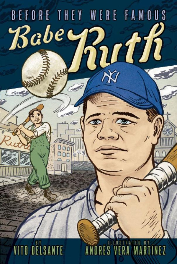 Babe Ruth-Children’s / Teenage reference material-買書書 BuyBookBook