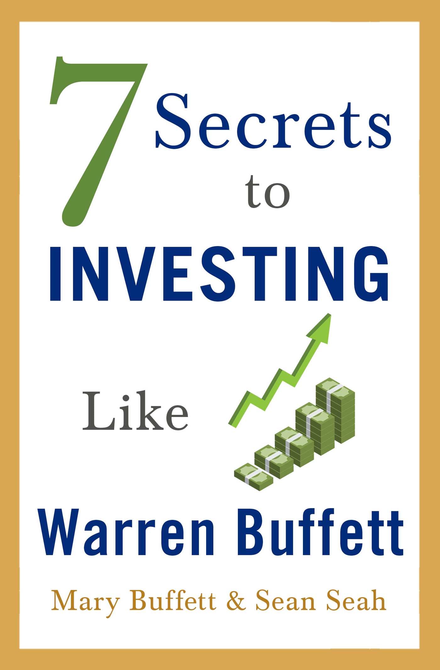 7 Secrets to Investing Like Warren Buffett-Self-help/ personal development/ practical advice-買書書 BuyBookBook