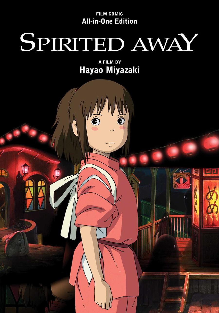 Spirited Away Film Comic: All-in-One Edition-Manga and East Asian style / tradition comic books-買書書 BuyBookBook