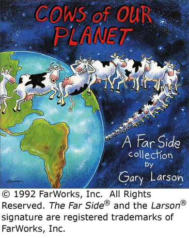Cows of Our Planet-Lifestyle and Leisure-買書書 BuyBookBook