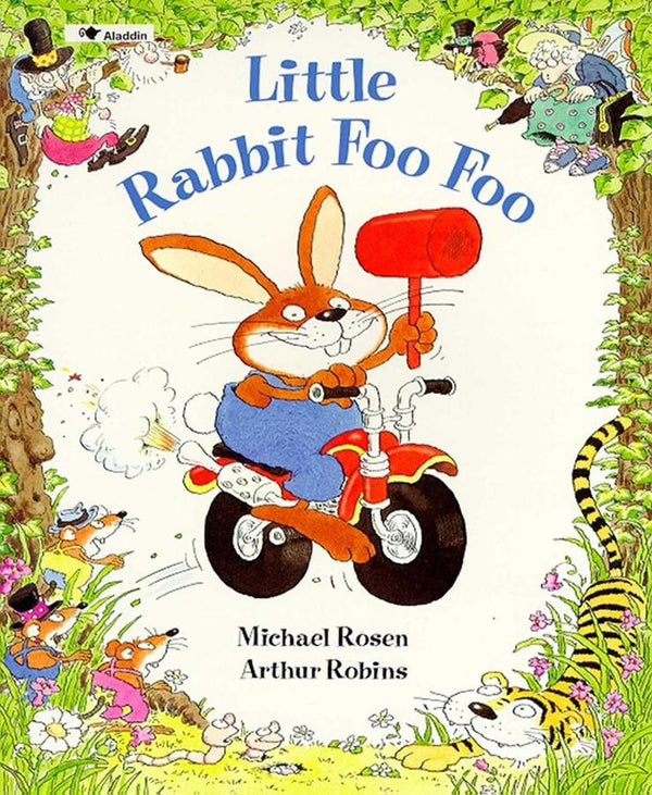 Little Rabbit Foo Foo-Children’s / Teenage fiction: Nature and animal stories-買書書 BuyBookBook