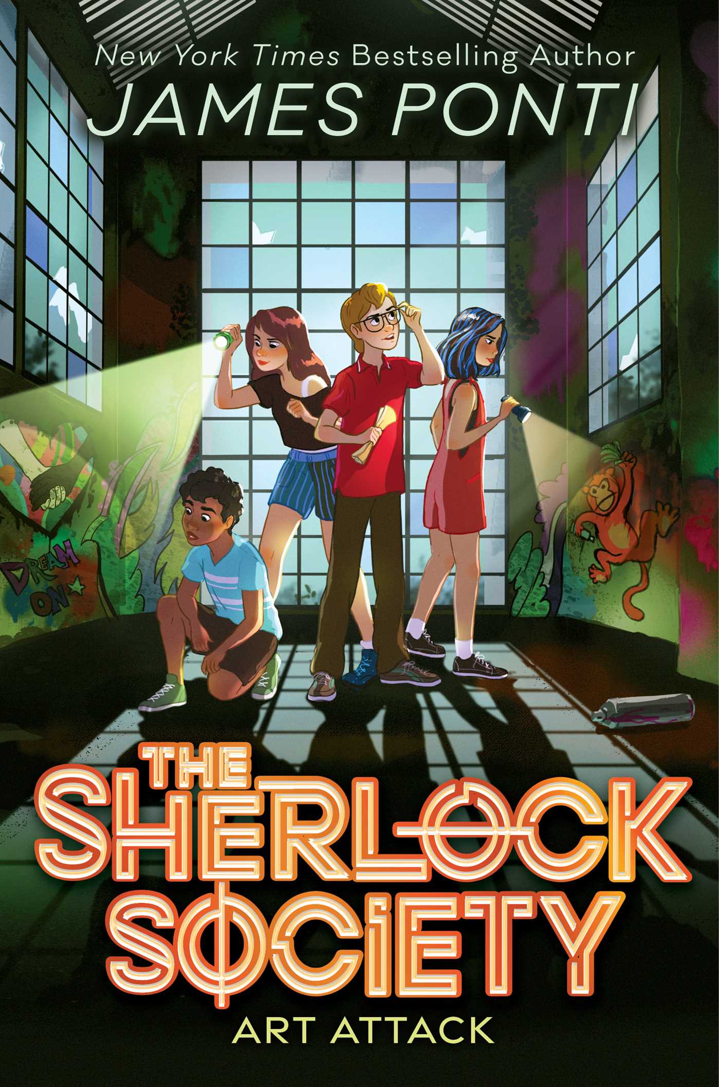 Art Attack-Children’s / Teenage fiction: Crime and mystery fiction-買書書 BuyBookBook