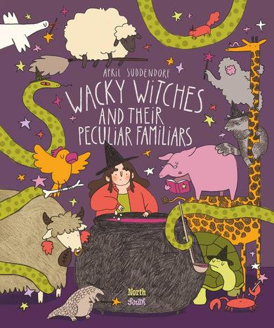 Wacky Witches and Their Peculiar Familiars-Children’s / Teenage fiction: Fantasy-買書書 BuyBookBook