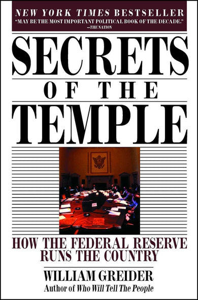 Secrets of the Temple-Business and Management-買書書 BuyBookBook