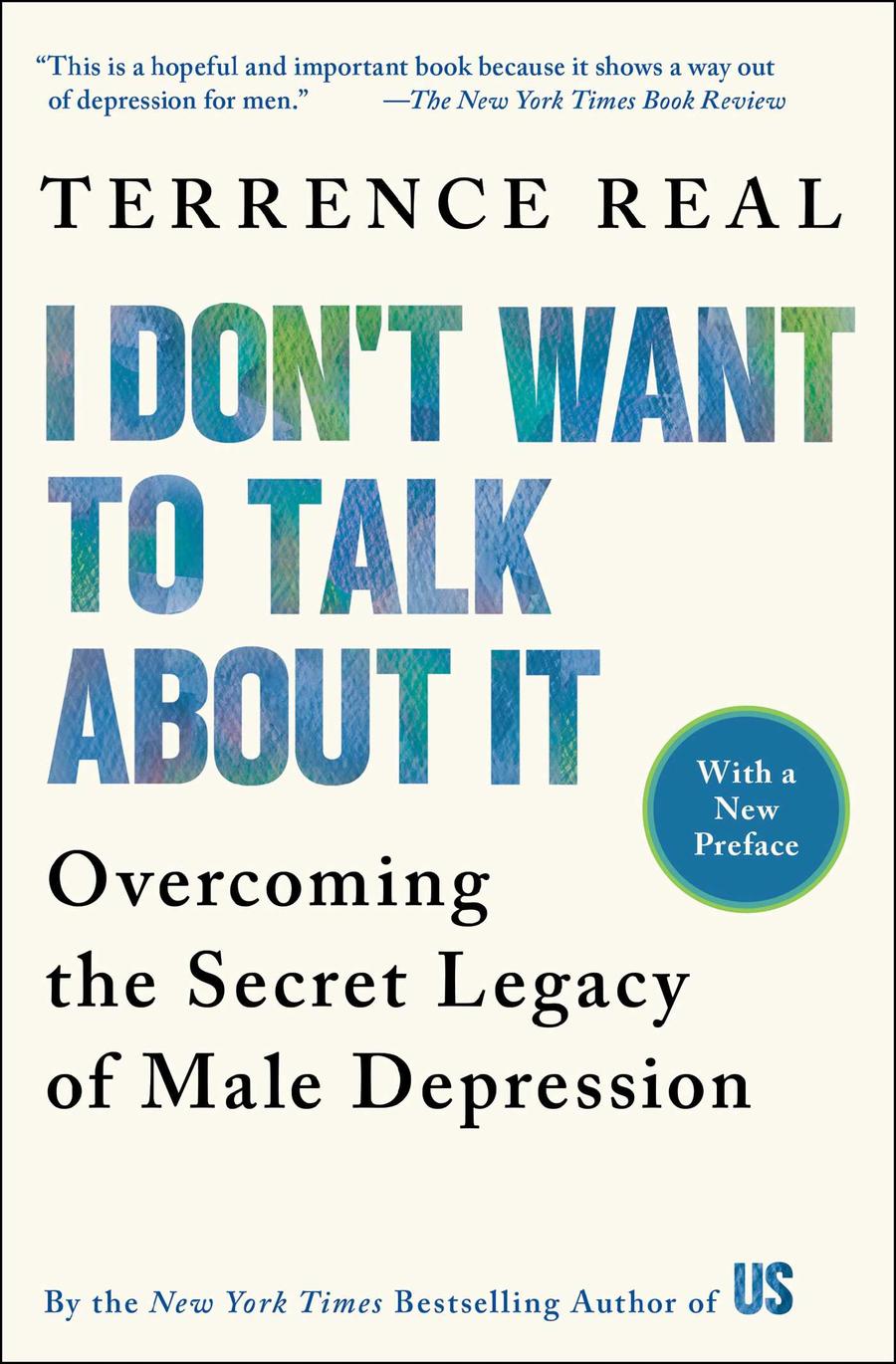 I Don't Want to Talk About It-Self-help/ personal development/ practical advice-買書書 BuyBookBook