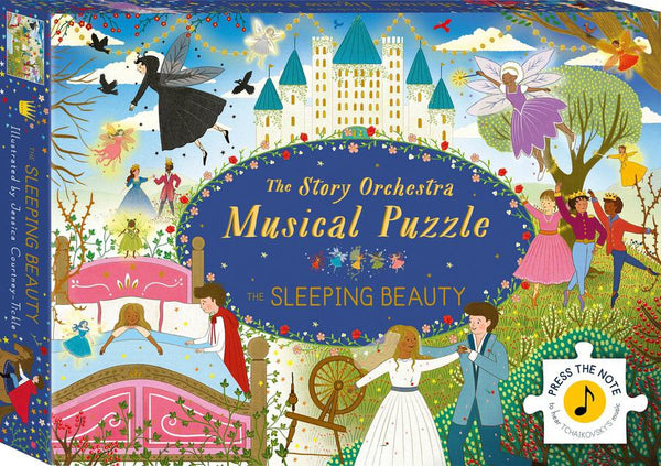 Sleeping Beauty Musical Puzzle-Children’s / Teenage general interest: Music and musicians-買書書 BuyBookBook