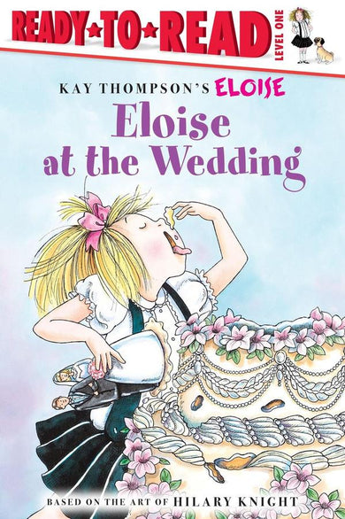 Eloise at the Wedding/Ready-to-Read-Children’s / Teenage fiction: General and modern fiction-買書書 BuyBookBook