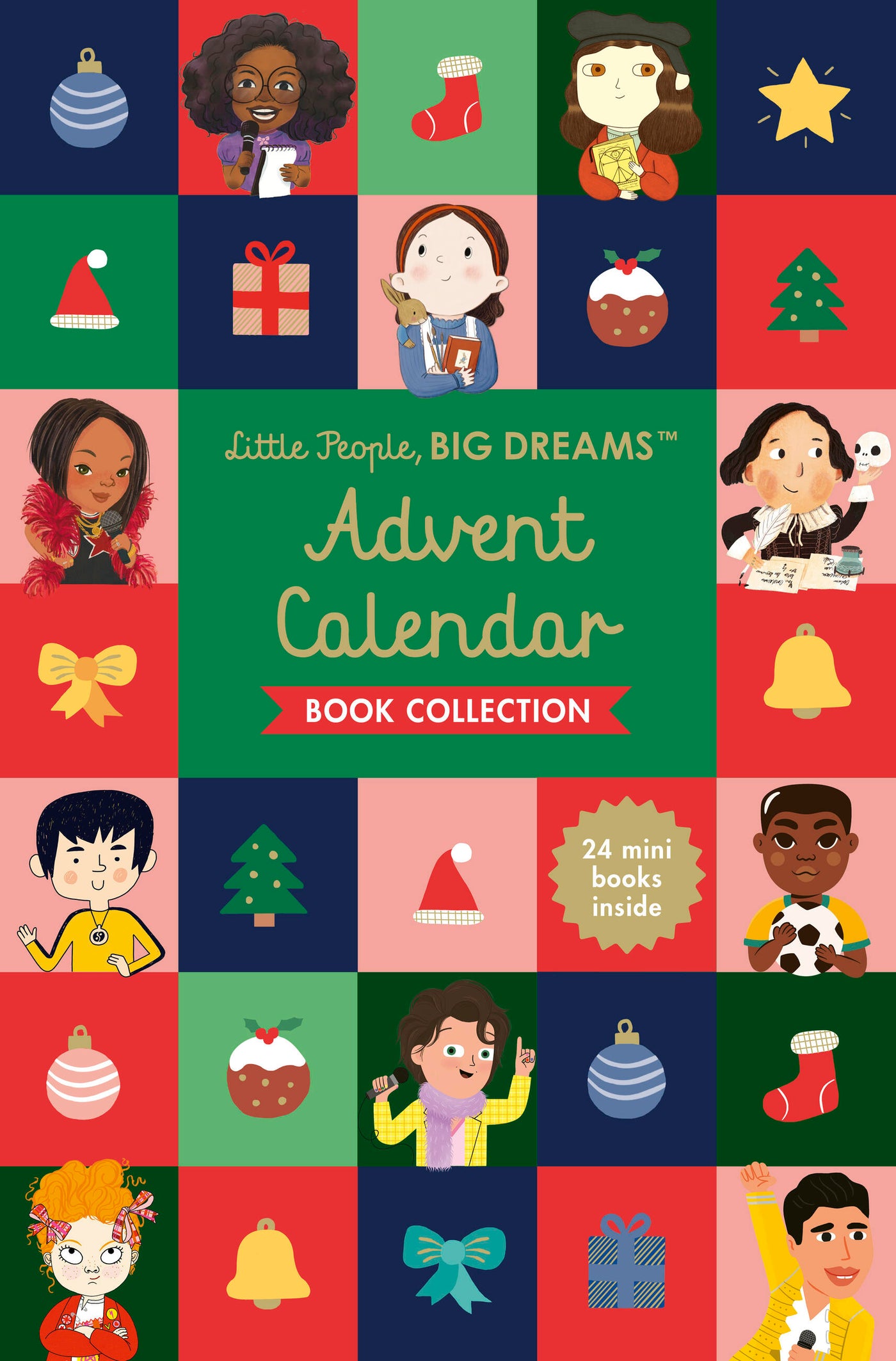 Little People, BIG DREAMS: Advent Calendar Book Collection