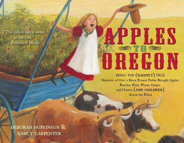 Apples to Oregon-Children’s / Teenage fiction: Biographical/ historical fiction and true stories-買書書 BuyBookBook