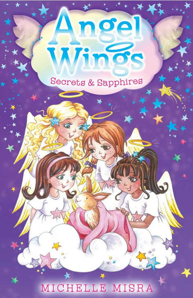 Angel Wings: Secrets and Sapphires-Children’s / Teenage fiction: General and modern fiction-買書書 BuyBookBook