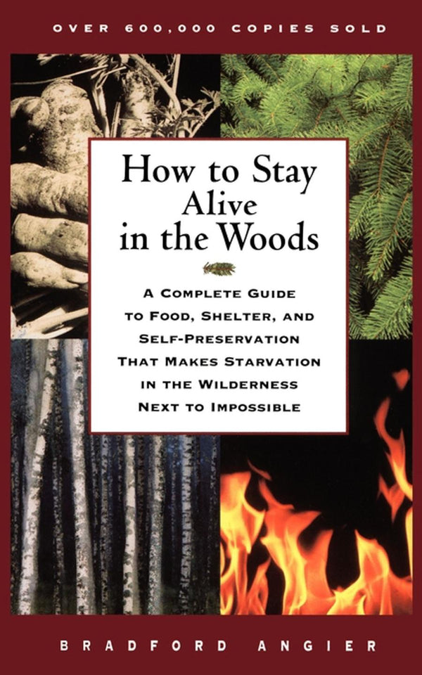 How to Stay Alive in the Woods-Sports and Active outdoor recreation-買書書 BuyBookBook
