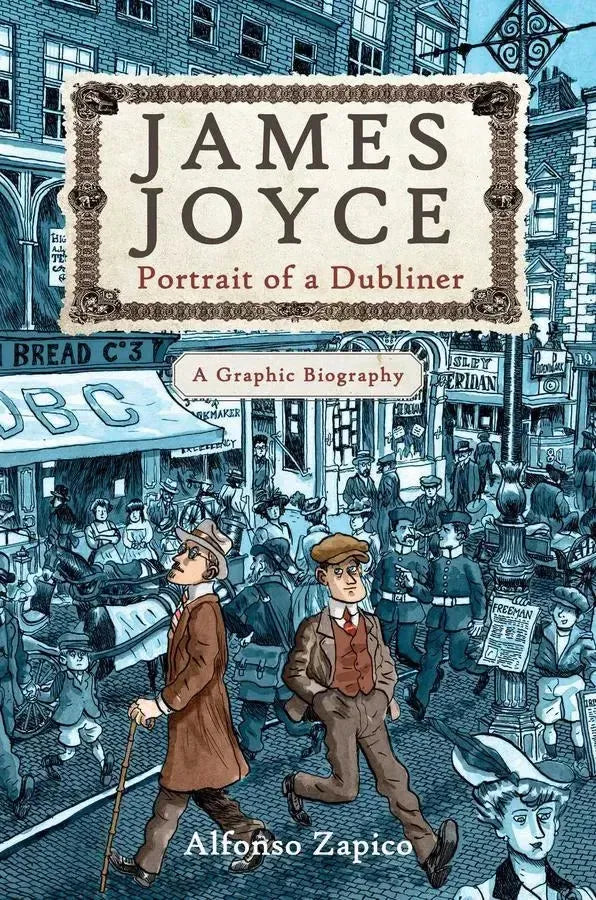 James Joyce-Graphic novels/ Comic books/ Manga/ Cartoons-買書書 BuyBookBook