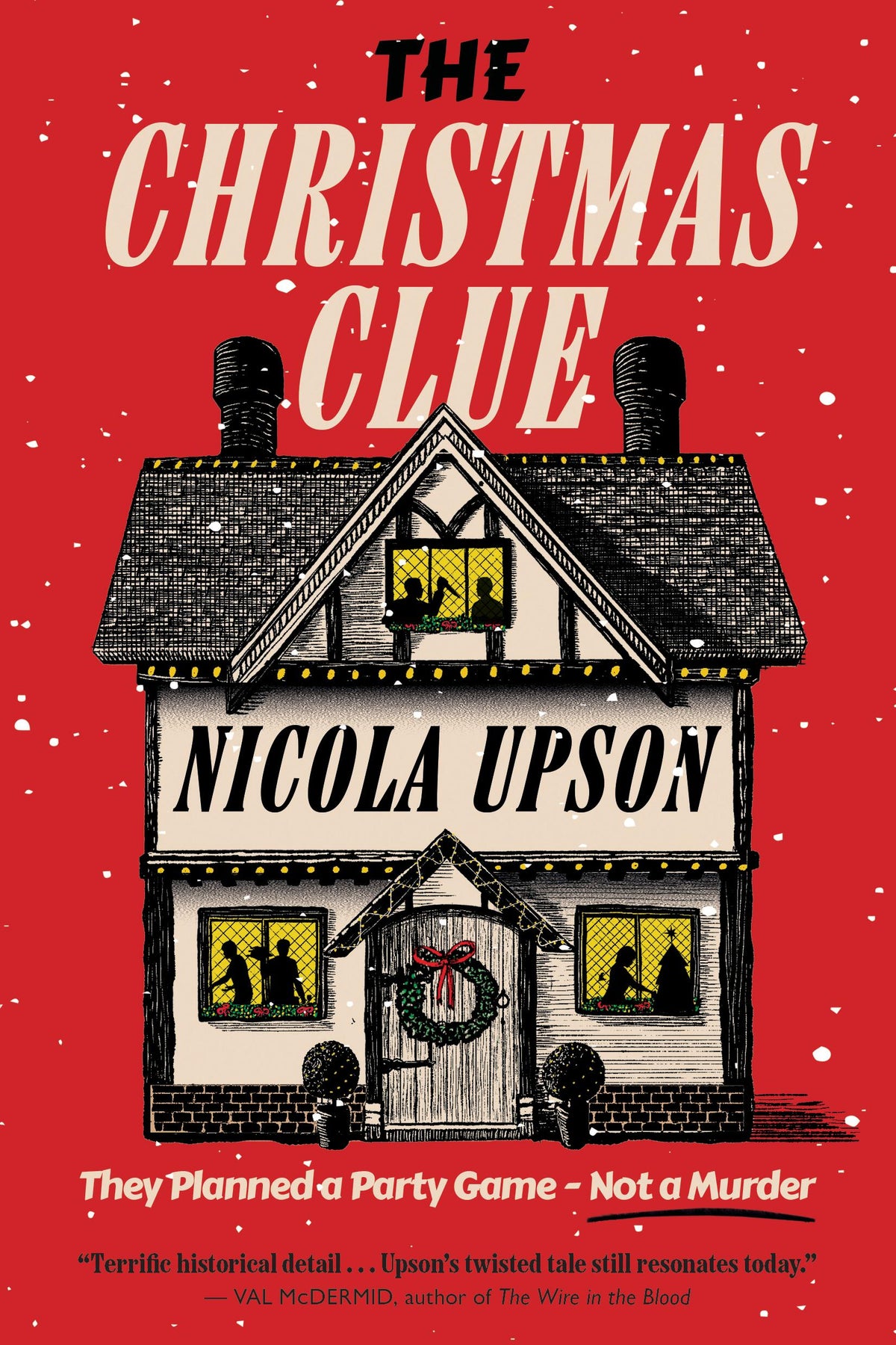 Cover of The Christmas Clue (ISBN 9781454971290)
