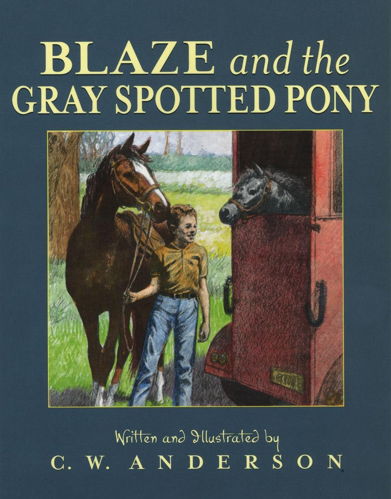 Blaze and the Gray Spotted Pony-Children’s / Teenage fiction: Nature and animal stories-買書書 BuyBookBook