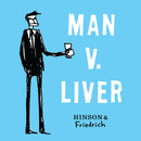 Man v. Liver-Graphic novels/ Comic books/ Manga/ Cartoons-買書書 BuyBookBook