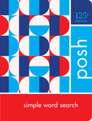Posh Simple Word Search-Hobbies/ quizzes/ games-買書書 BuyBookBook