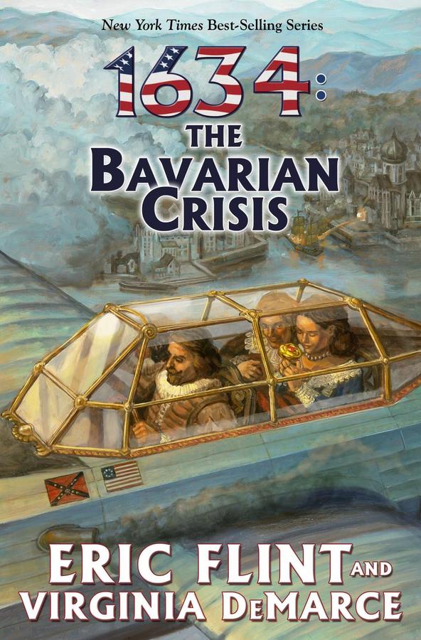 1634: The Bavarian Crisis-Fiction: Science fiction-買書書 BuyBookBook