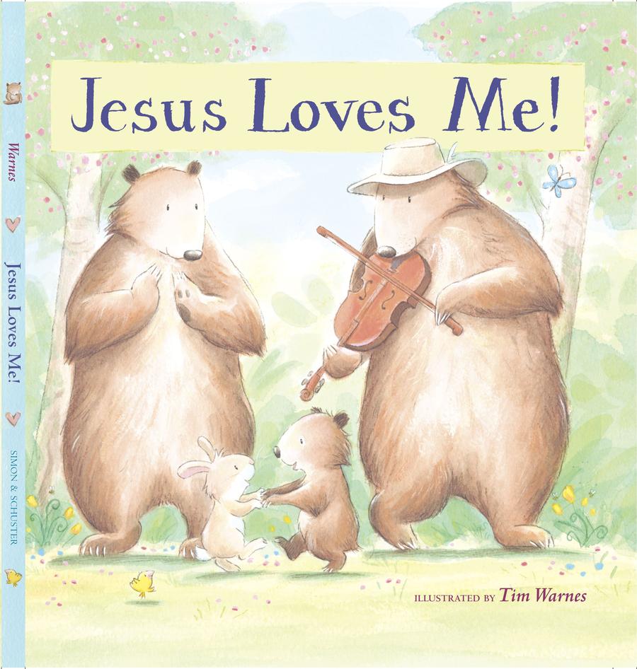 Jesus Loves Me!-Children’s picture books-買書書 BuyBookBook