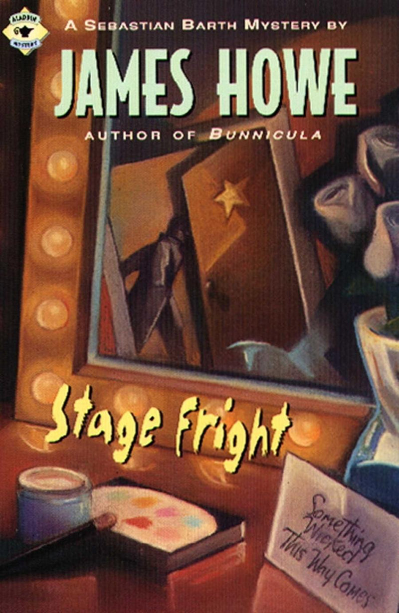 Stage Fright-Children’s / Teenage fiction: Crime and mystery fiction-買書書 BuyBookBook
