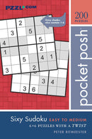 Pocket Posh Sixy Sudoku Easy to Medium-Hobbies/ quizzes/ games-買書書 BuyBookBook