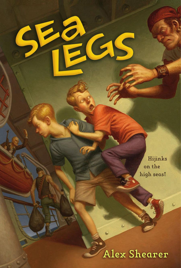 Sea Legs-Children’s / Teenage fiction: Action and adventure stories-買書書 BuyBookBook