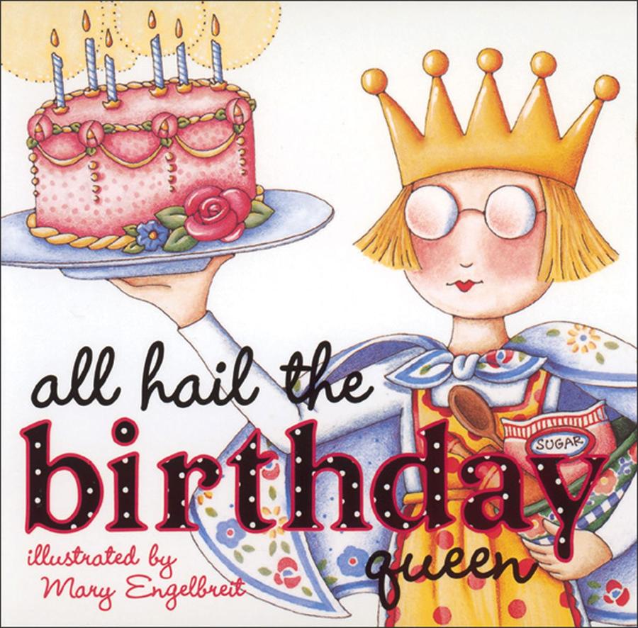 All Hail the Birthday Queen-Art: general-買書書 BuyBookBook