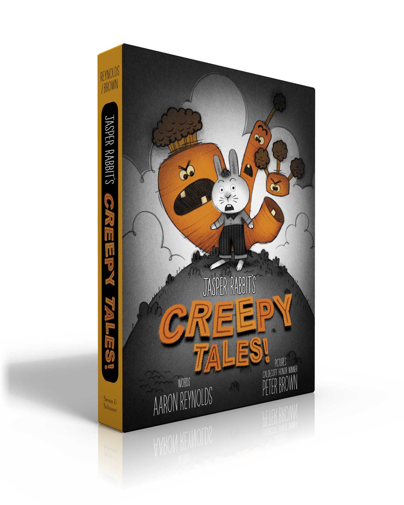 Jasper Rabbit's Creepy Tales! (Boxed Set)-Children’s / Teenage fiction: Nature and animal stories-買書書 BuyBookBook