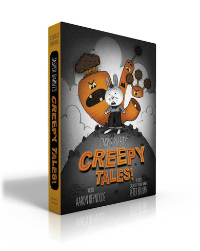 Jasper Rabbit's Creepy Tales! (Boxed Set)-Children’s / Teenage fiction: Nature and animal stories-買書書 BuyBookBook