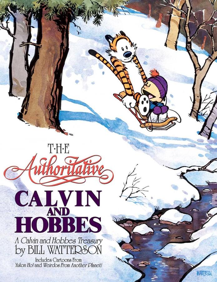 The Authoritative Calvin and Hobbes-Graphic novels/ Comic books/ Manga/ Cartoons-買書書 BuyBookBook
