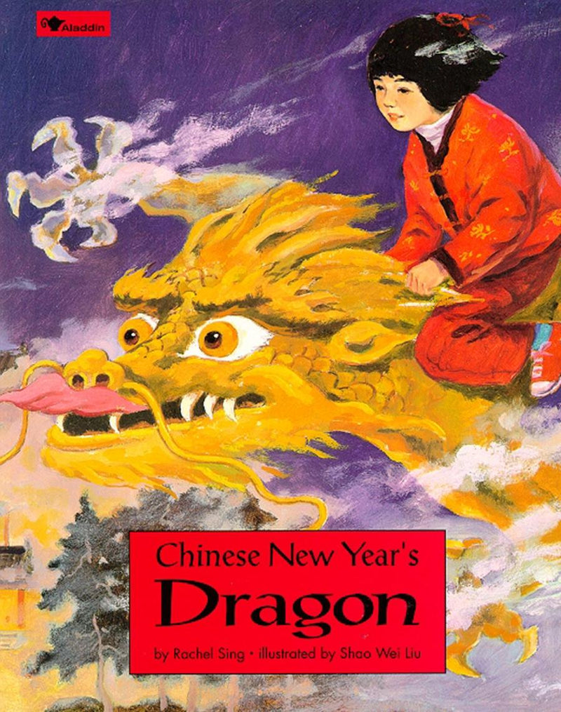 Chinese New Year's Dragon-Children’s / Teenage fiction: General and modern fiction-買書書 BuyBookBook