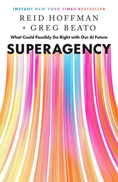Superagency-Society/ culture/ social sciences-買書書 BuyBookBook