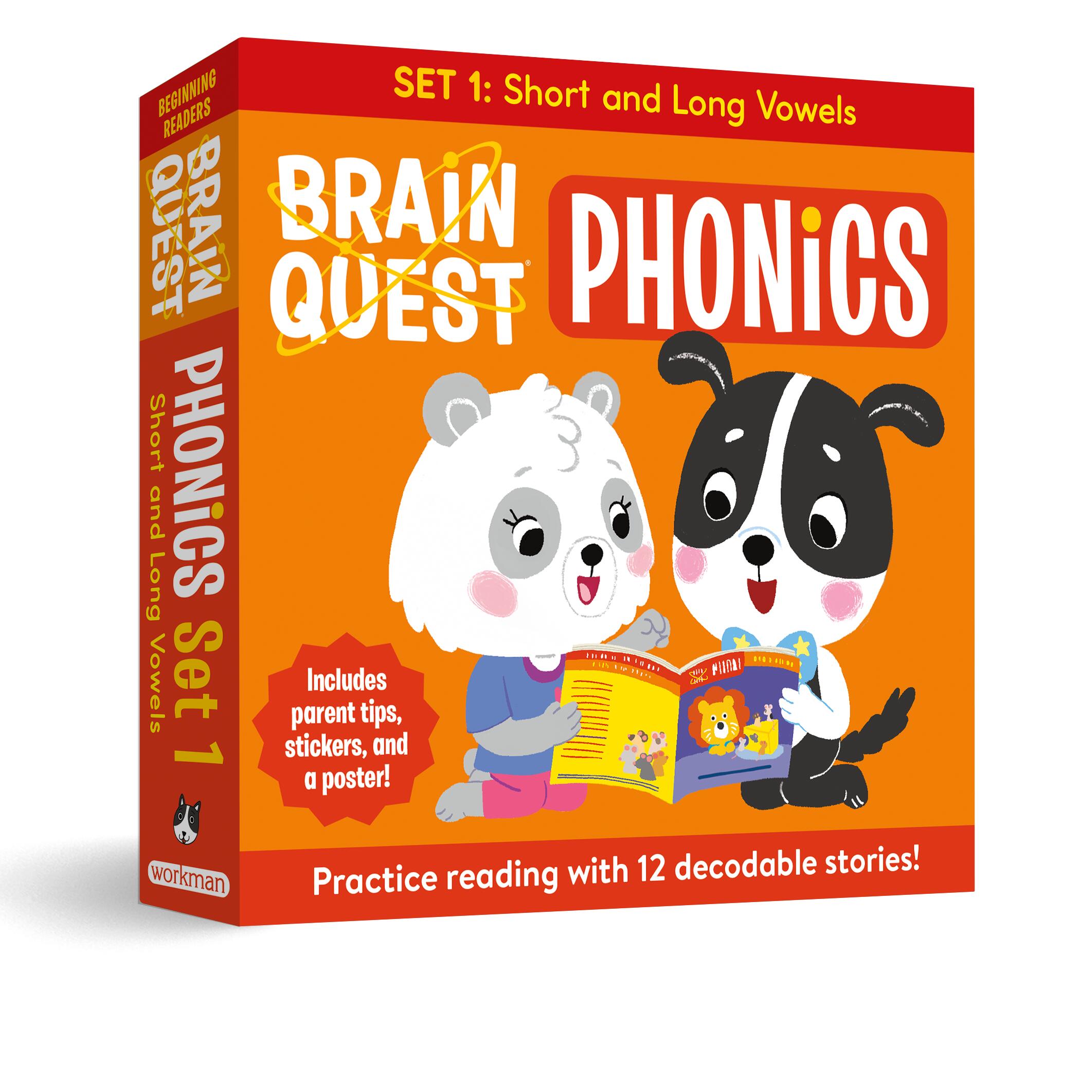 Brain Quest Phonics Readers: Set 1
