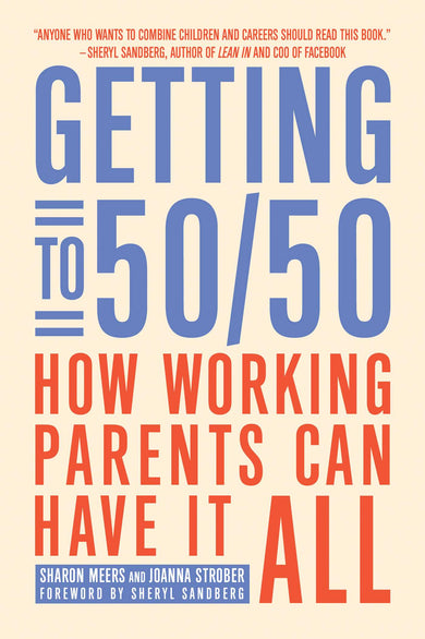 Getting to 50/50-Parenting-買書書 BuyBookBook