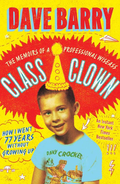Class Clown-Memoirs-買書書 BuyBookBook