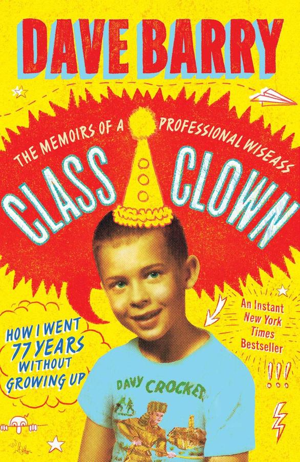 Class Clown-Memoirs-買書書 BuyBookBook