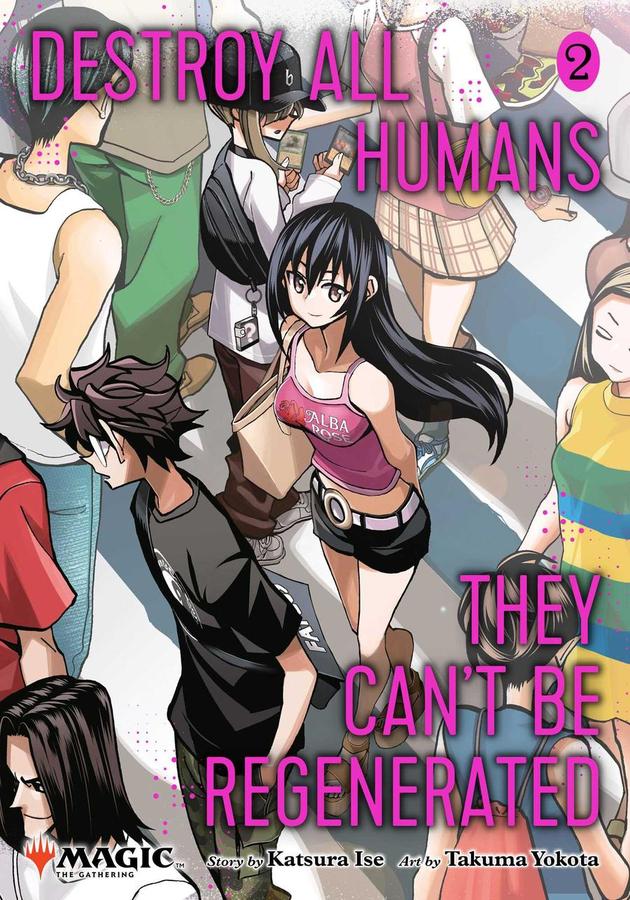 Destroy All Humans. They Can't Be Regenerated. A Magic: The Gathering Manga, Vol. 2-Graphic novel / Comic book / Manga: genres-買書書 BuyBookBook