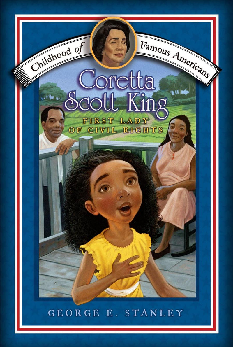 Coretta Scott King-Children’s / Teenage fiction: Biographical/ historical fiction and true stories-買書書 BuyBookBook