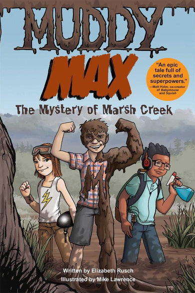 Muddy Max-Graphic novel / Comic book / Manga: genres-買書書 BuyBookBook