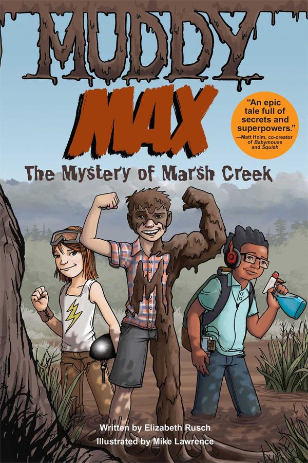 Muddy Max-Graphic novel / Comic book / Manga: genres-買書書 BuyBookBook