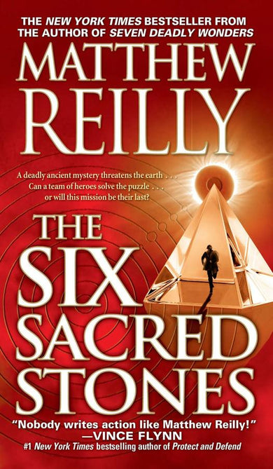 The Six Sacred Stones-Fiction: general and literary-買書書 BuyBookBook
